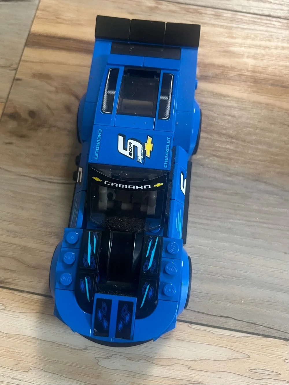 LEGO - Set Of 3 - Speed Champions - Lamborghini-McLaren & Camaro Z71